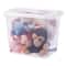 6 Pack: 26qt. Storage Bin with Lid by Simply Tidy™